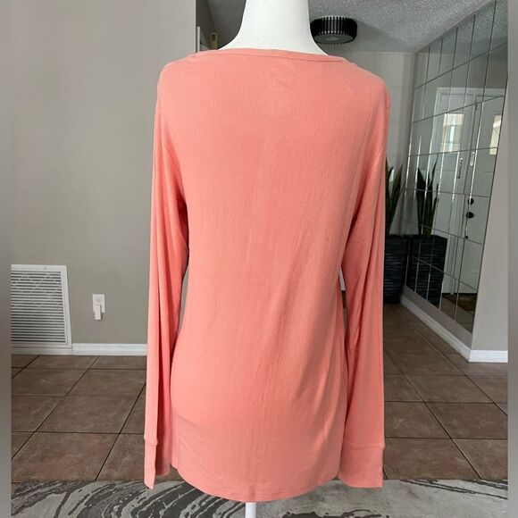 Tommy John Lounge Downtime Henley Shirt Dress Soft - Picture 5 of 11